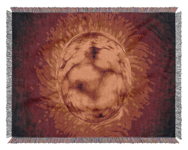 Sun Worshiper Woven Blanket