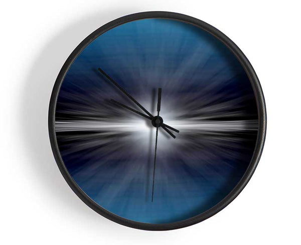 Surreal Sun Horizon Clock - Wallart-Direct UK