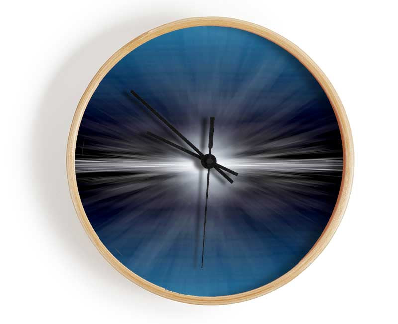 Surreal Sun Horizon Clock - Wallart-Direct UK