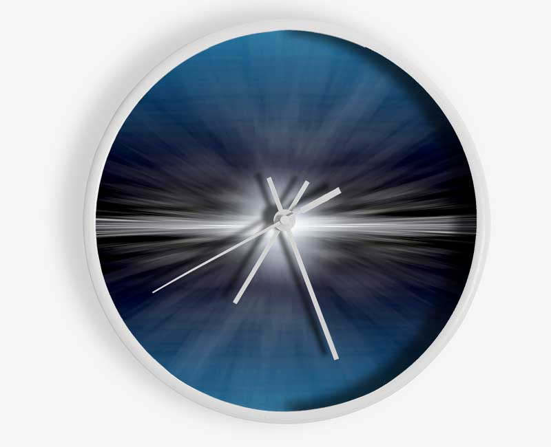 Surreal Sun Horizon Clock - Wallart-Direct UK