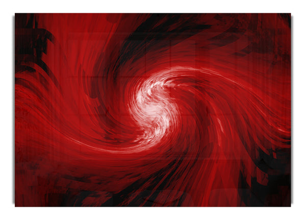 Swirls Of Time Red