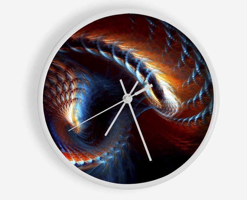 The Core Of A Shell Clock - Wallart-Direct UK