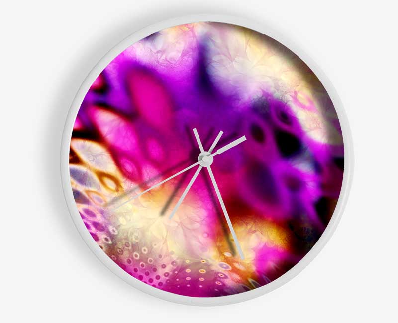 The Core Of Colour Clock - Wallart-Direct UK