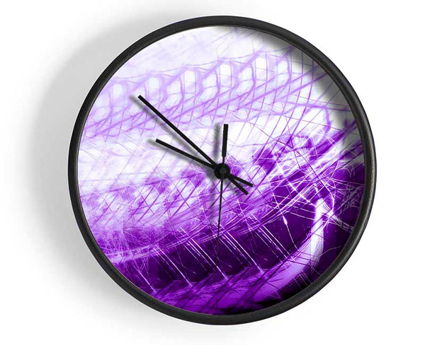 The Core Of Neptune Clock - Wallart-Direct UK