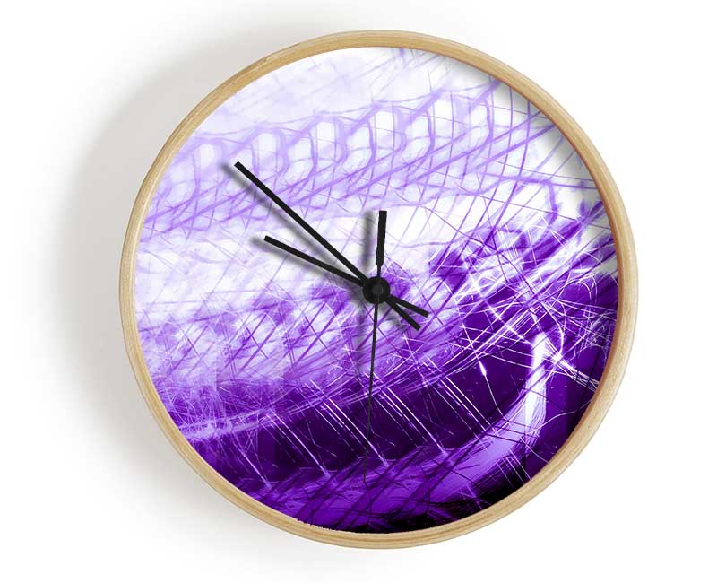 The Core Of Neptune Clock - Wallart-Direct UK