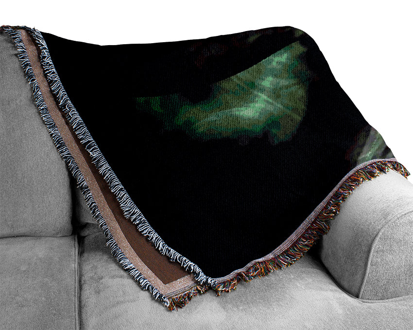 The Depths Of The Earth Woven Blanket