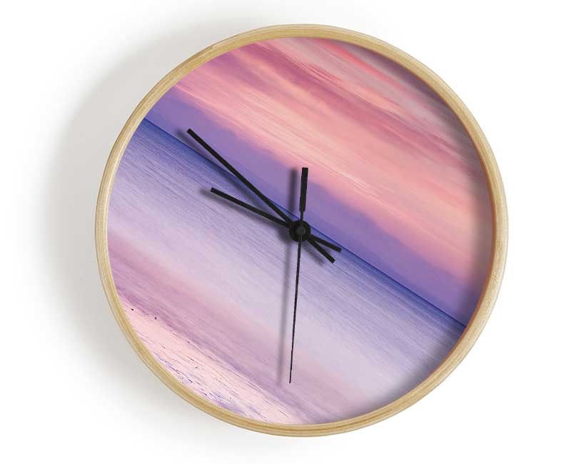 The Edge Of Time Clock - Wallart-Direct UK