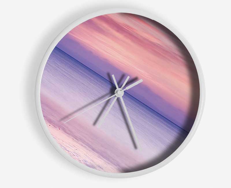 The Edge Of Time Clock - Wallart-Direct UK