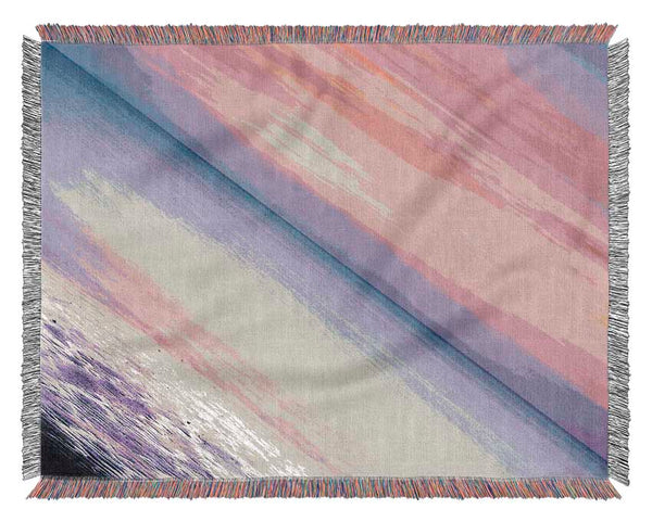 The Edge Of Time Woven Blanket