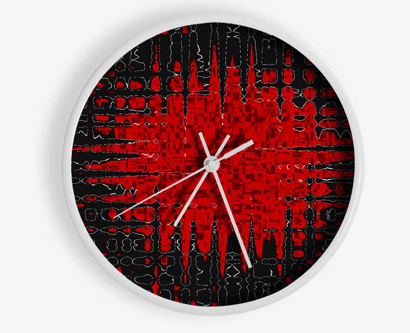 The Eye Of The Black Sun Clock - Wallart-Direct UK