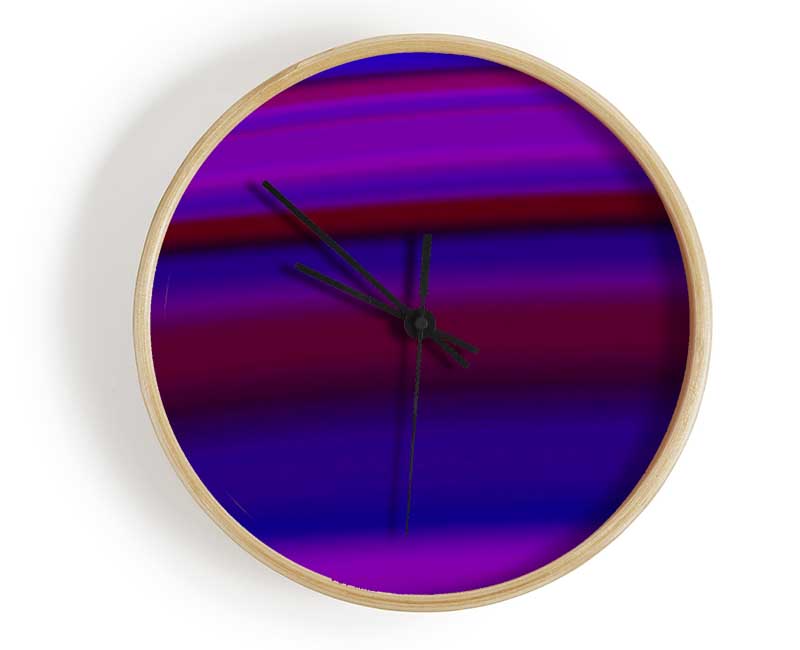 The Road Less Travelled Clock - Wallart-Direct UK