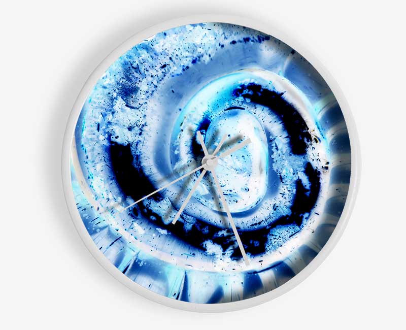 The Shells Core Clock - Wallart-Direct UK