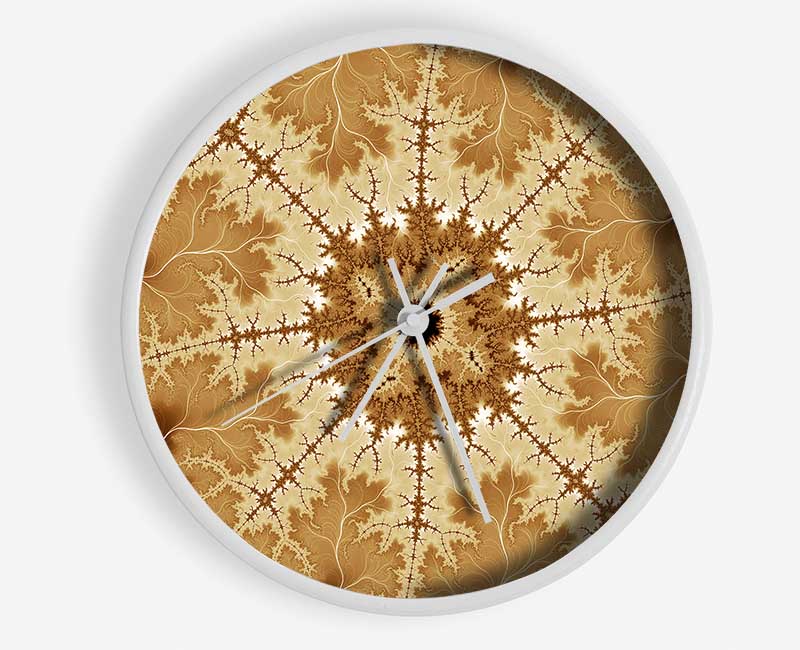 The Spiders Lair Clock - Wallart-Direct UK