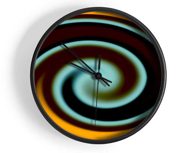 The Swirl Clock - Wallart-Direct UK