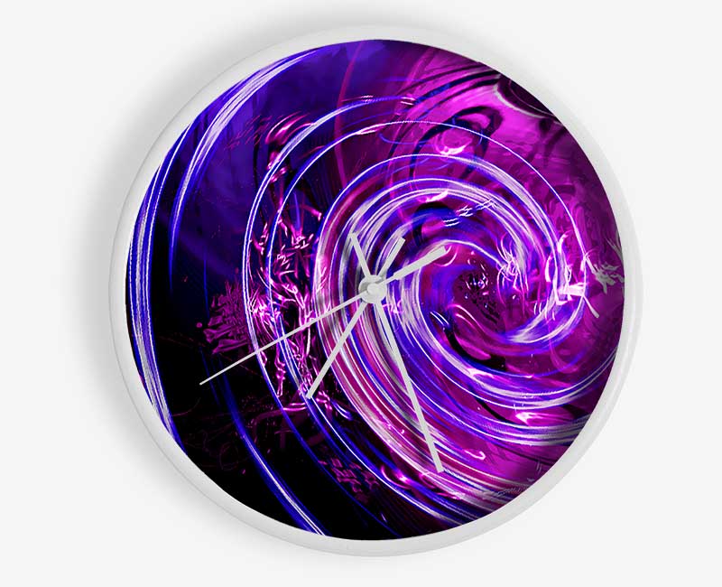 The Universe Pink Clock - Wallart-Direct UK