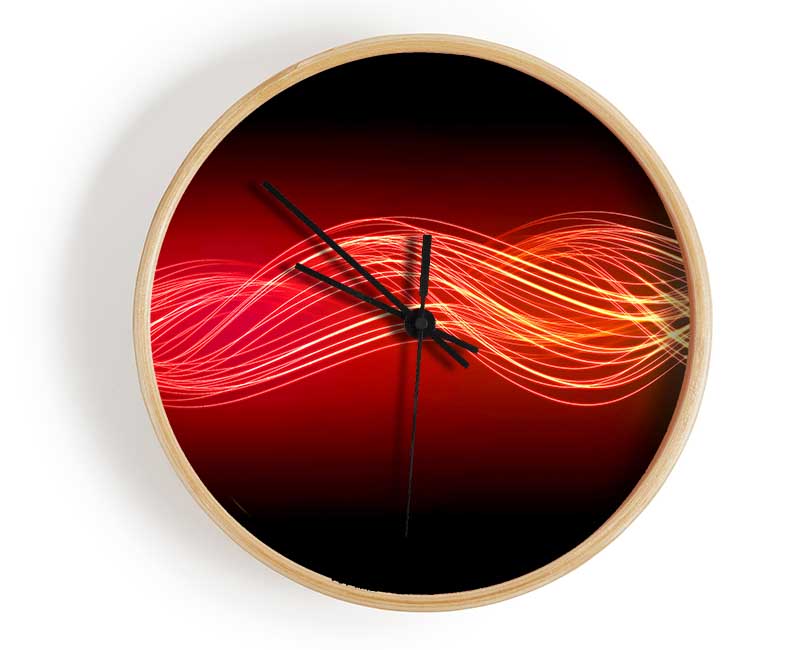 Time Lines Clock - Wallart-Direct UK