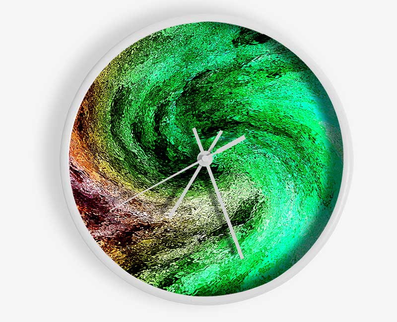 Time Tunnel Explosion Clock - Wallart-Direct UK