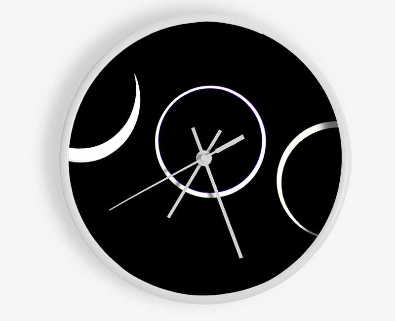 Total Eclipes Clock - Wallart-Direct UK