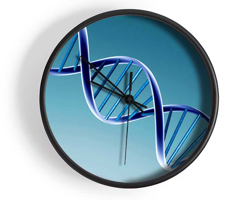 Twin Helix Clock - Wallart-Direct UK