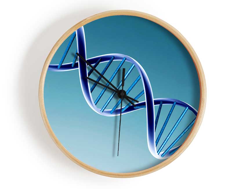 Twin Helix Clock - Wallart-Direct UK