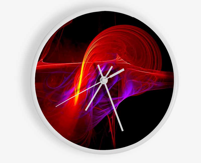 Twist Of Heat Clock - Wallart-Direct UK