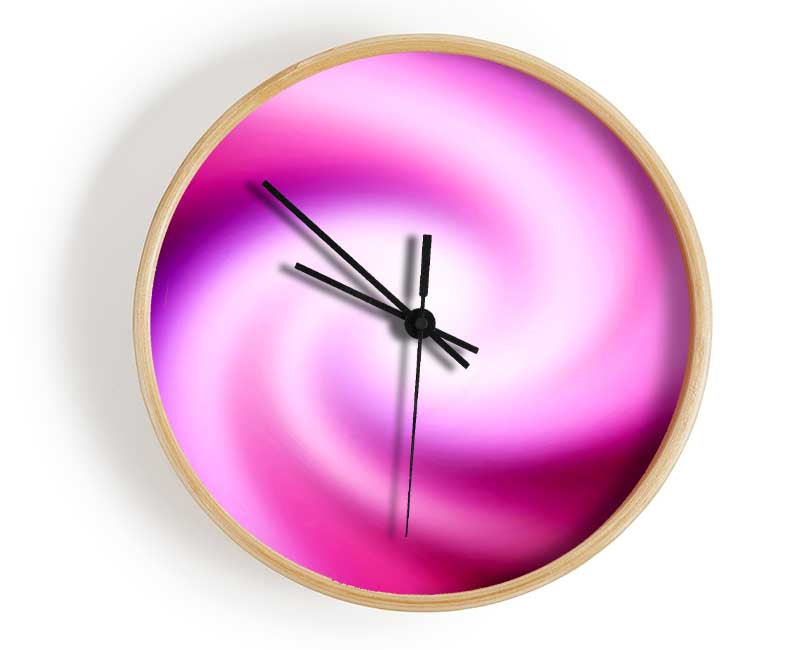 Twist Of Life Clock - Wallart-Direct UK