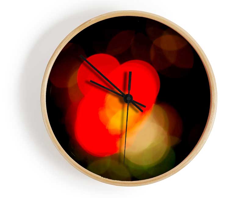 Under The Spotlight Clock - Wallart-Direct UK