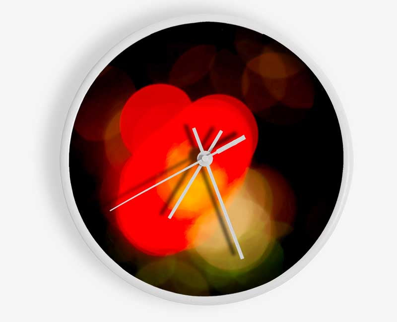 Under The Spotlight Clock - Wallart-Direct UK