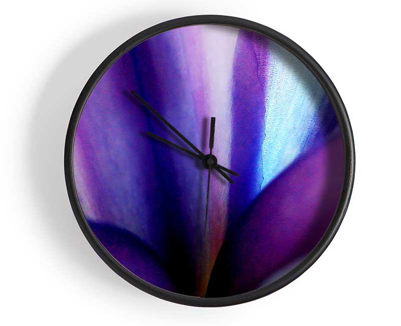 Violet Dream Clock - Wallart-Direct UK