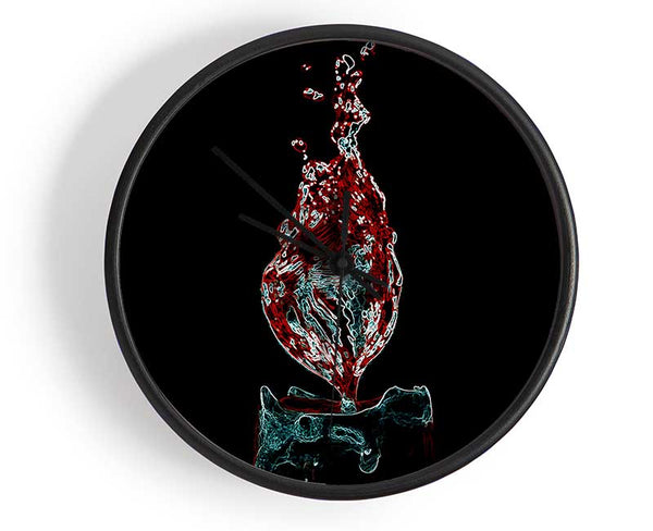 Water Candle Clock - Wallart-Direct UK