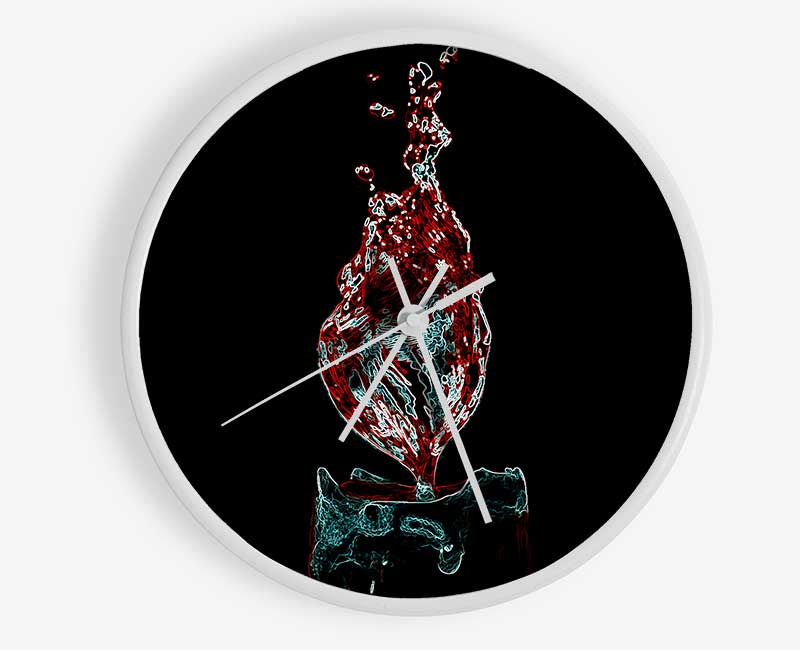 Water Candle Clock - Wallart-Direct UK