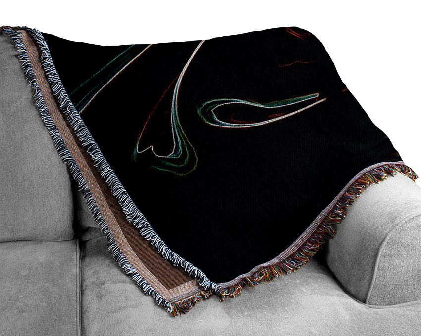 Water Dance Woven Blanket