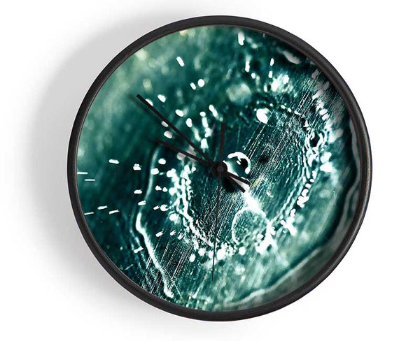 Water Splash Drop Clock - Wallart-Direct UK