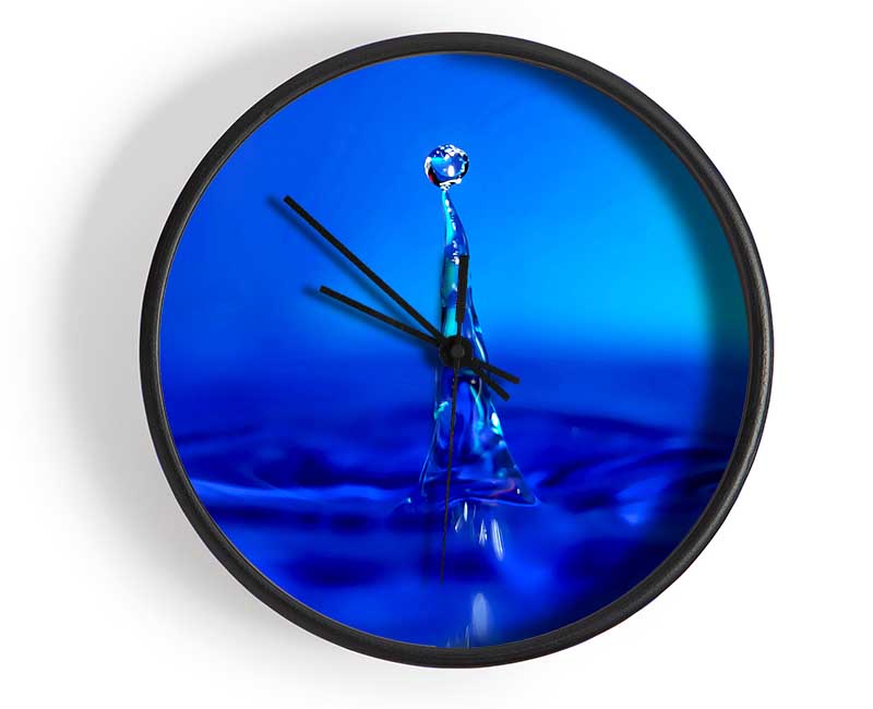 Water Drop Attention Clock - Wallart-Direct UK