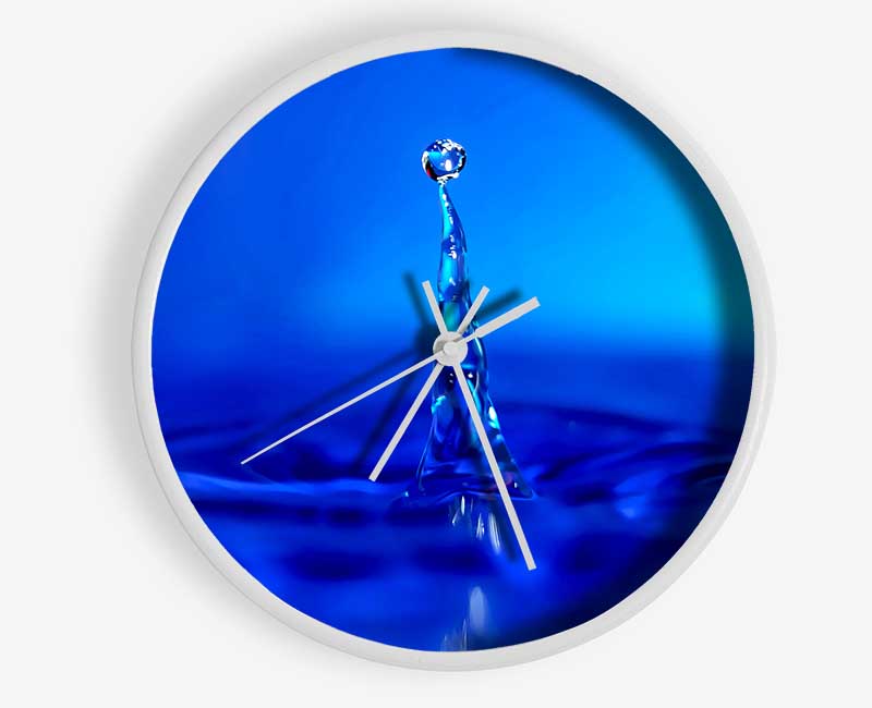 Water Drop Attention Clock - Wallart-Direct UK