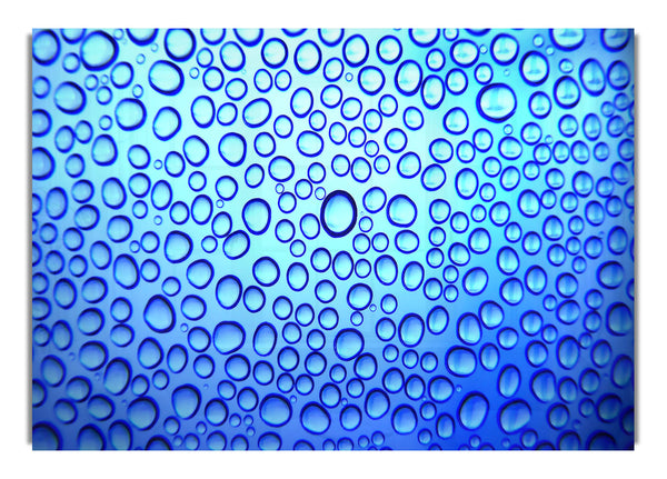 Water Drops Background