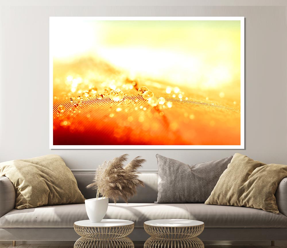 Water Resistant Print Poster Wall Art