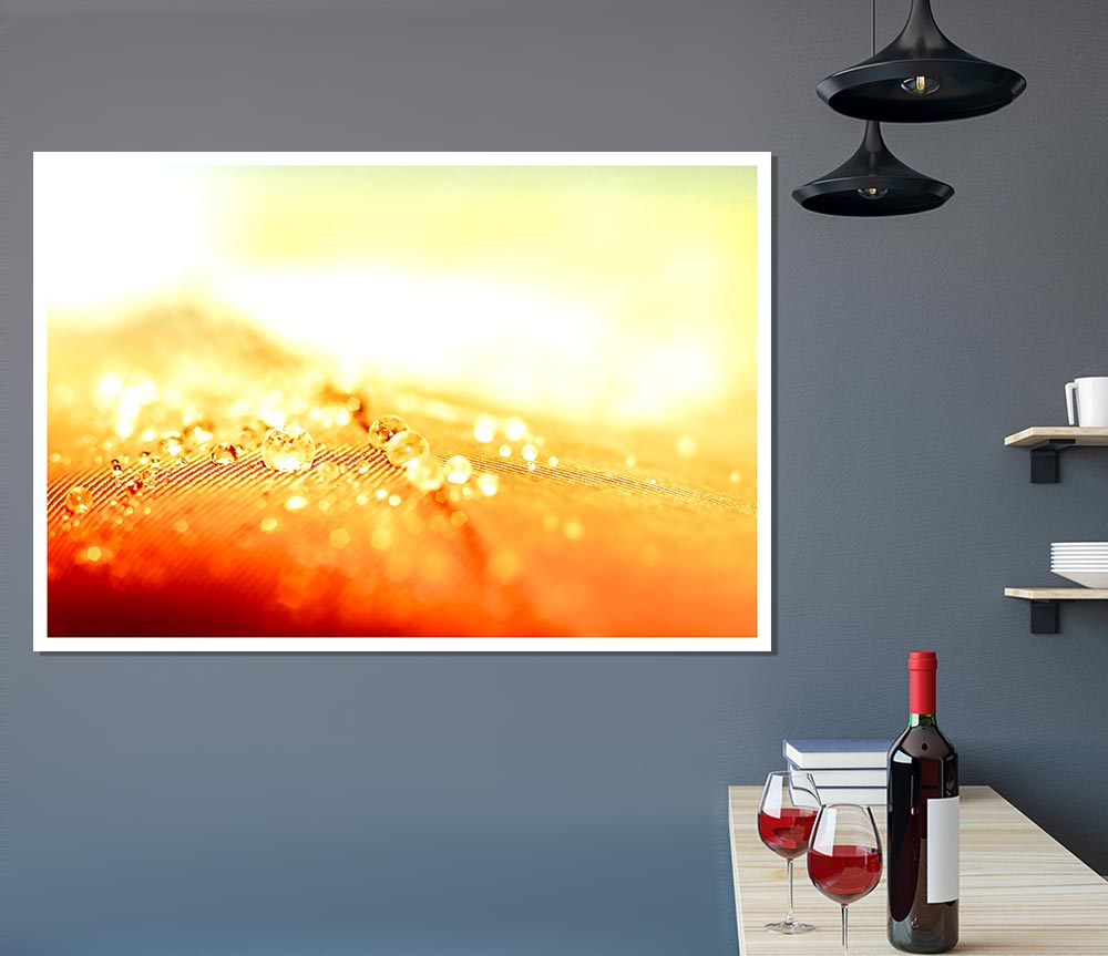 Water Resistant Print Poster Wall Art