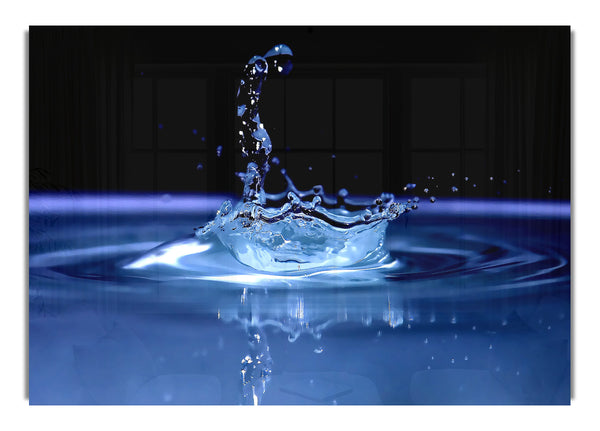 Water Splash Background