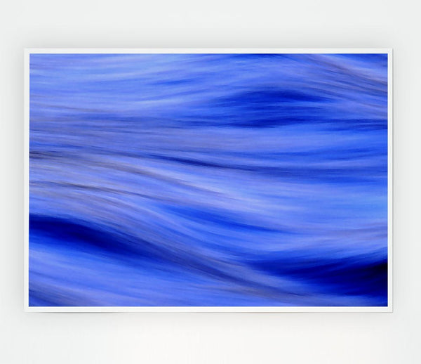 Water Surface Ripple Print Poster Wall Art