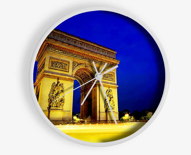 Arc De Triomphe Clock - Wallart-Direct UK