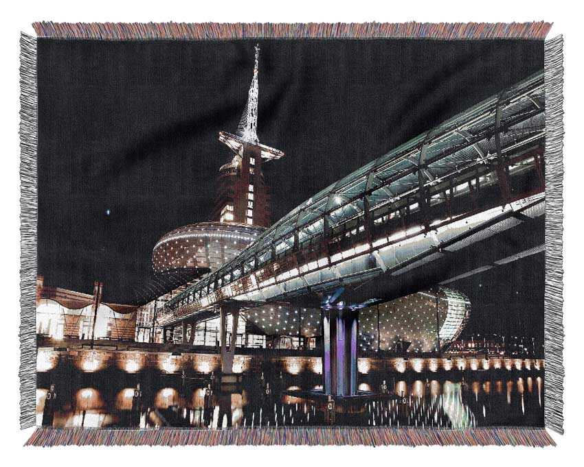 Architects Walkway Woven Blanket