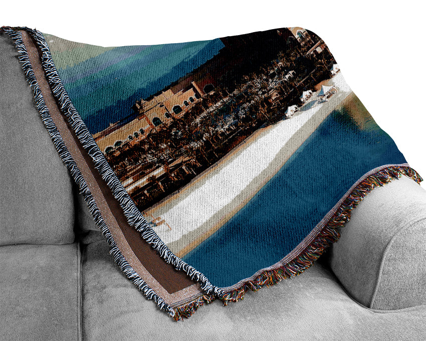 Atlantis The Palm Dubai Woven Blanket