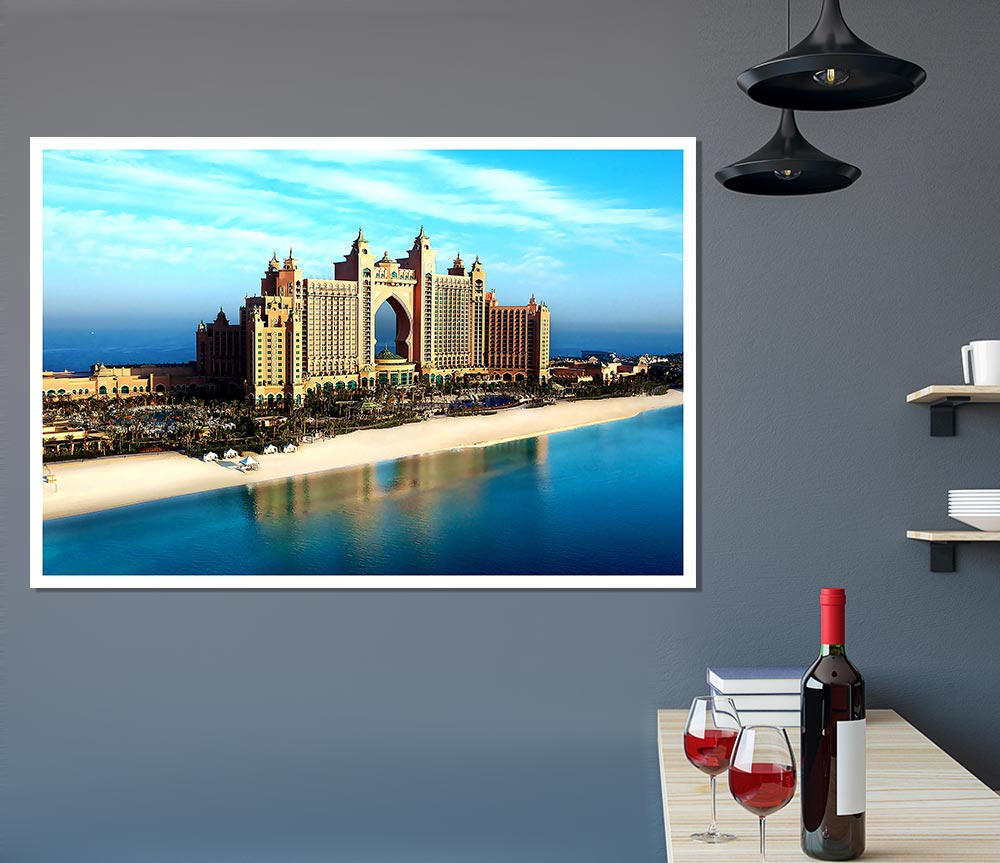 Atlantis The Palm Dubai Print Poster Wall Art