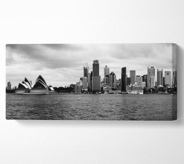 Australia Sydney River View B n W