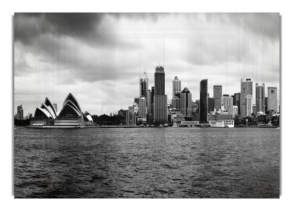 Australia Sydney River View B~w