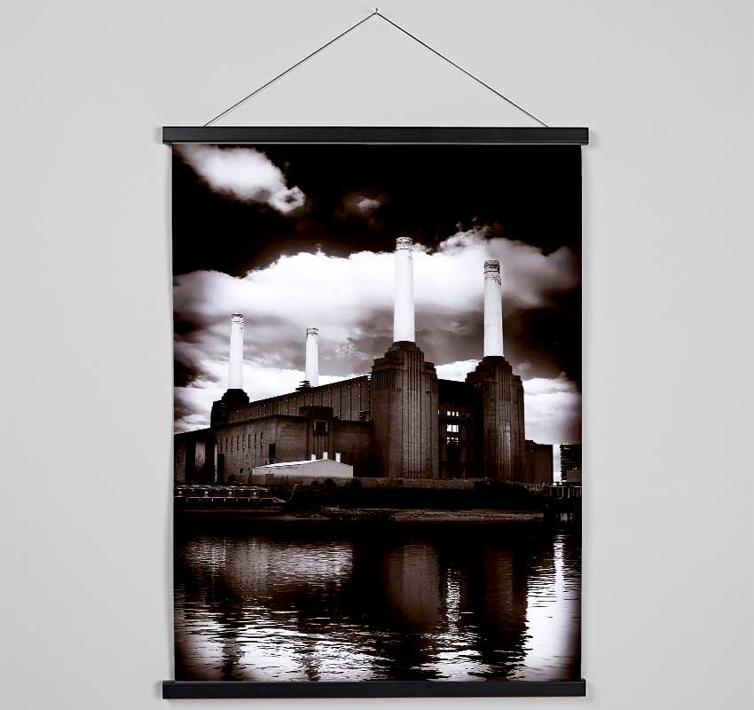 Battersea Power Station Hanging Poster - Wallart-Direct UK