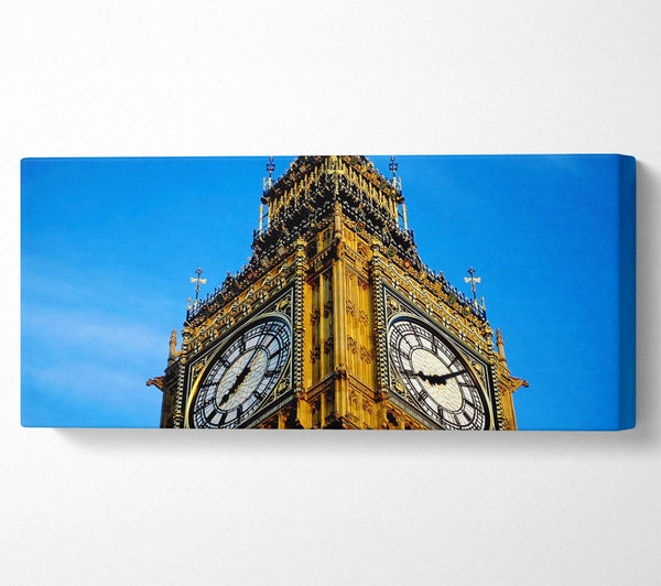 Big Ben Close-Up