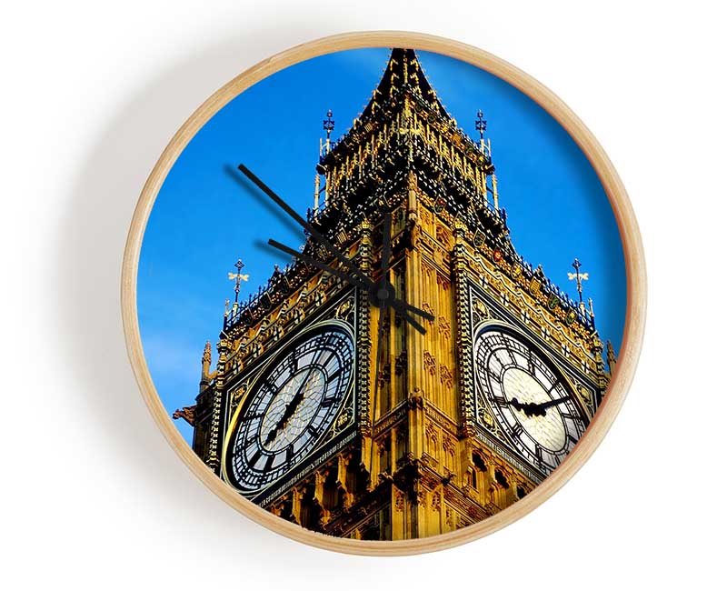 Big Ben Close-Up Clock - Wallart-Direct UK