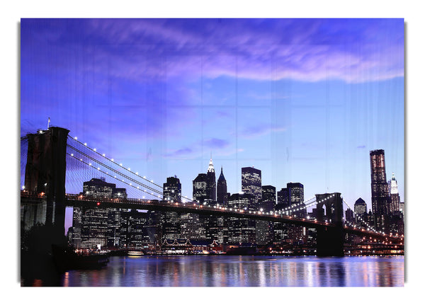 Brooklyn Bridge At Night